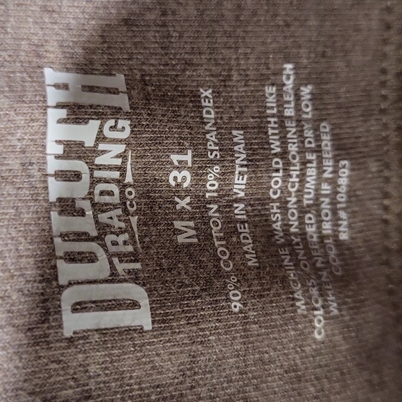 Deluth Classic Pants Strong Will Stretch tan Size M x 31 - Picture 5 of 7